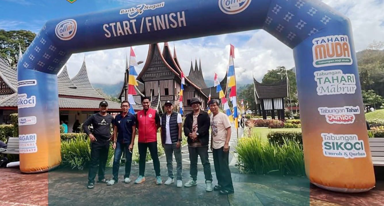 Lokasi star Gowes Fun Adventure di Padang Panjang